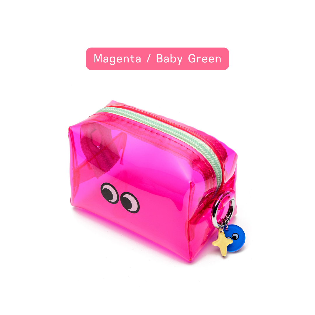 Kanavaia Tiny PVC Zip Pouch