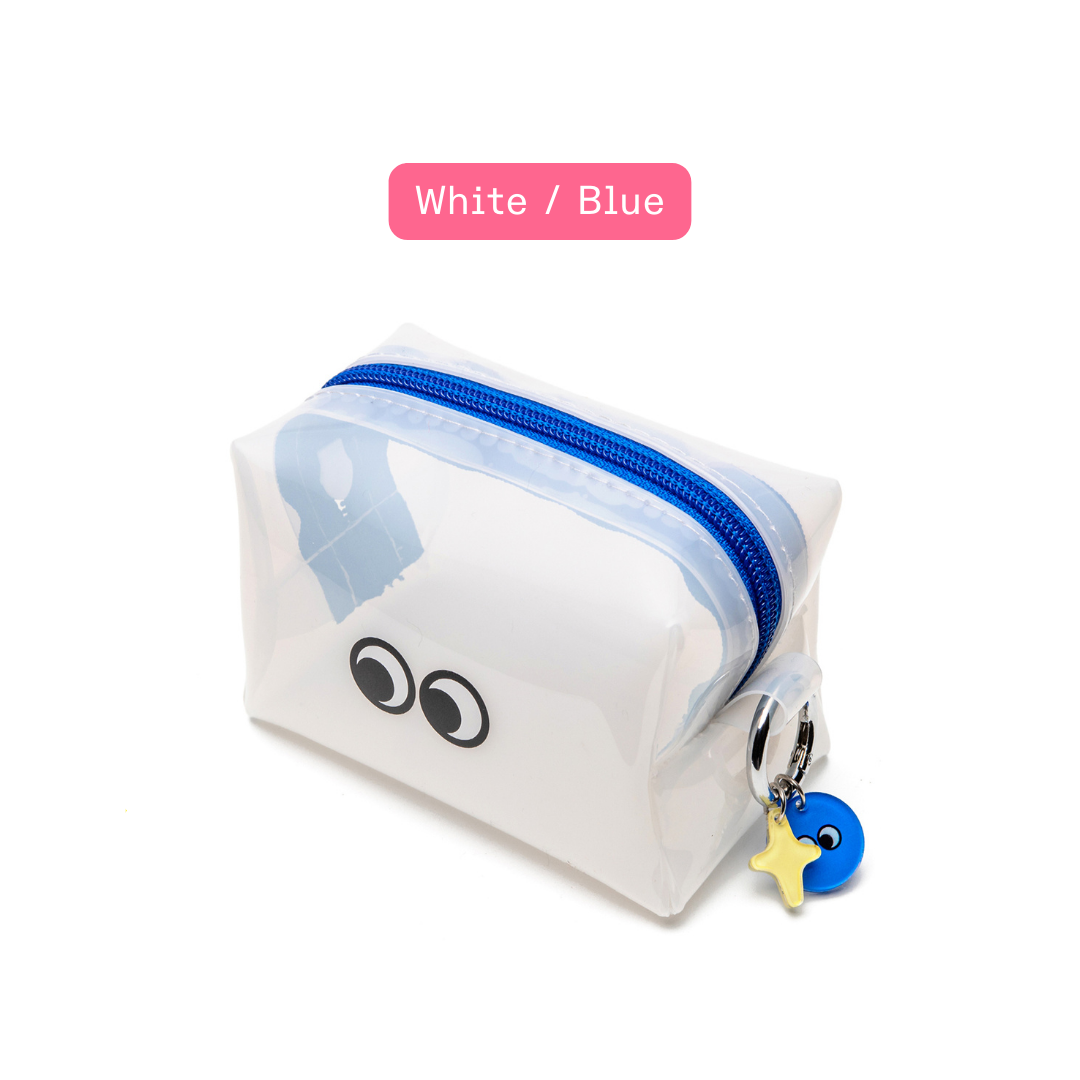Kanavaia Tiny PVC Zip Pouch