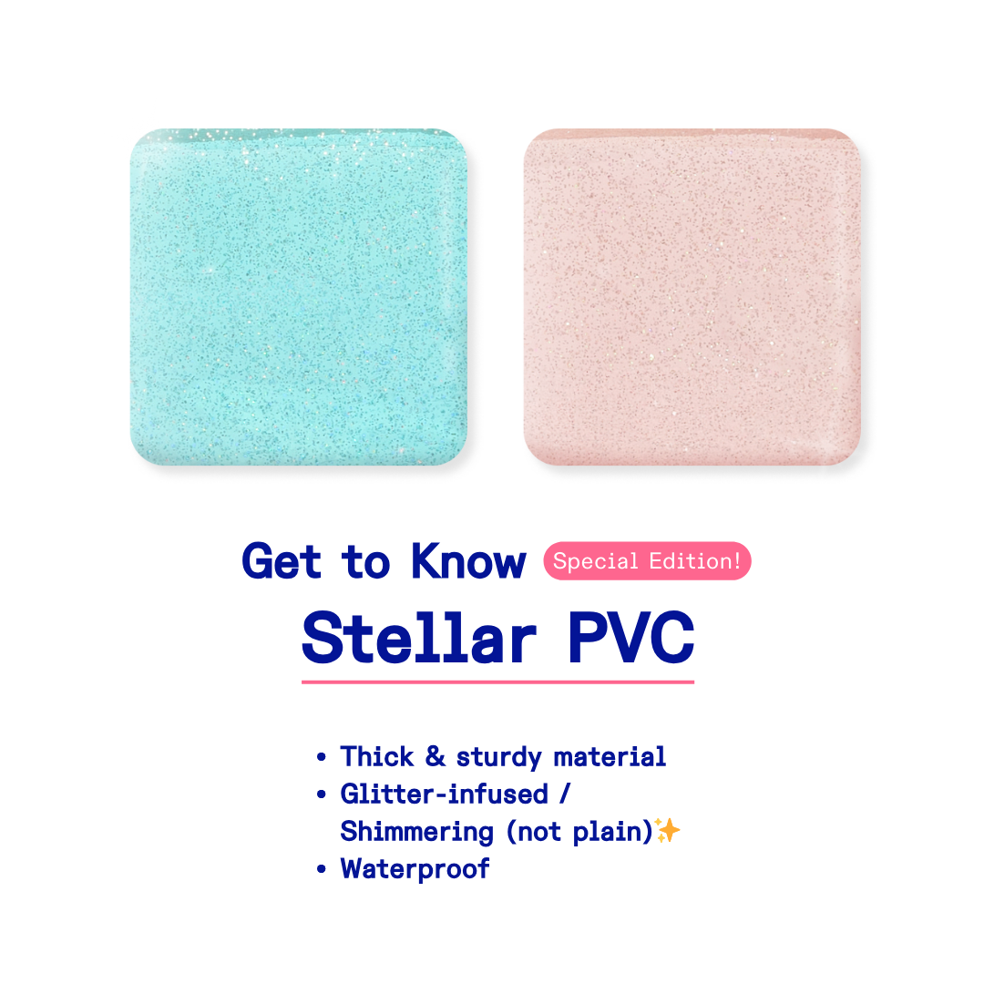 Kanavaia Mini PVC Tote Bag Stellar Peach