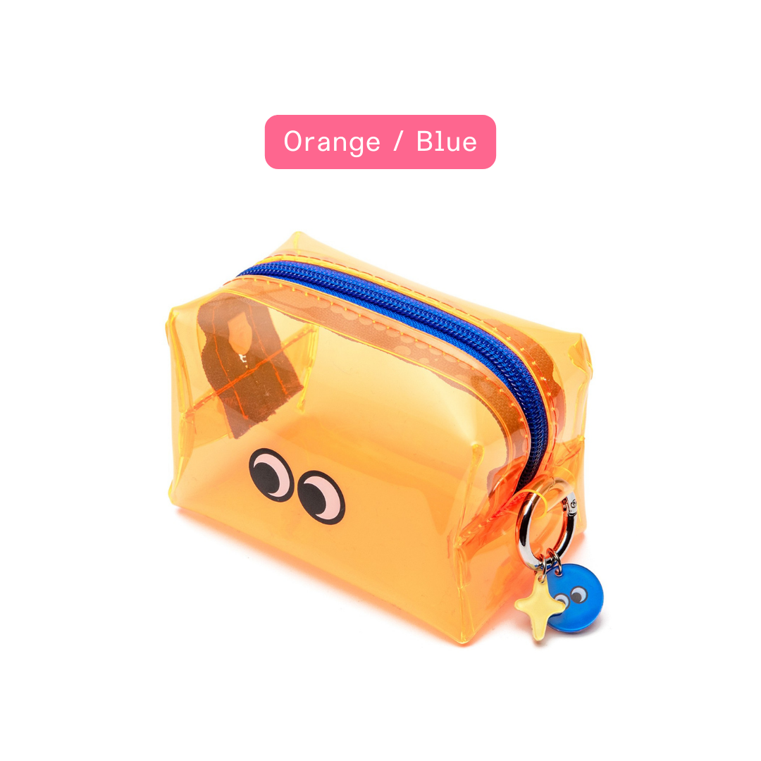 Kanavaia Tiny PVC Zip Pouch