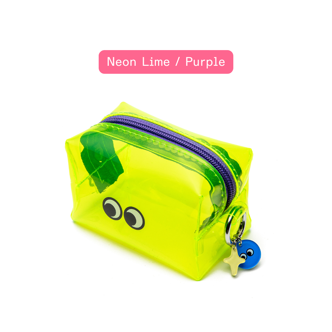 Kanavaia Tiny PVC Zip Pouch