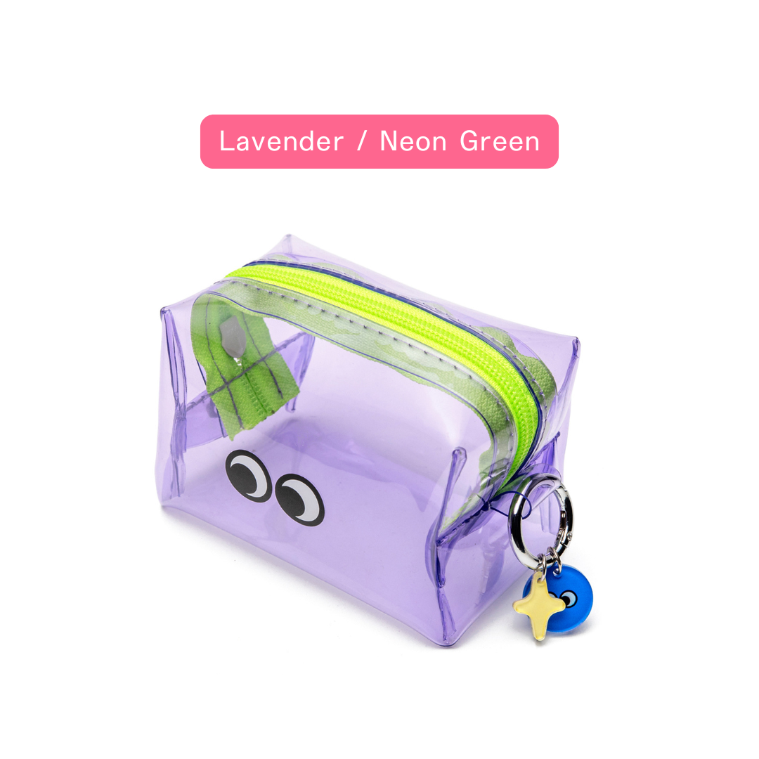 Kanavaia Tiny PVC Zip Pouch