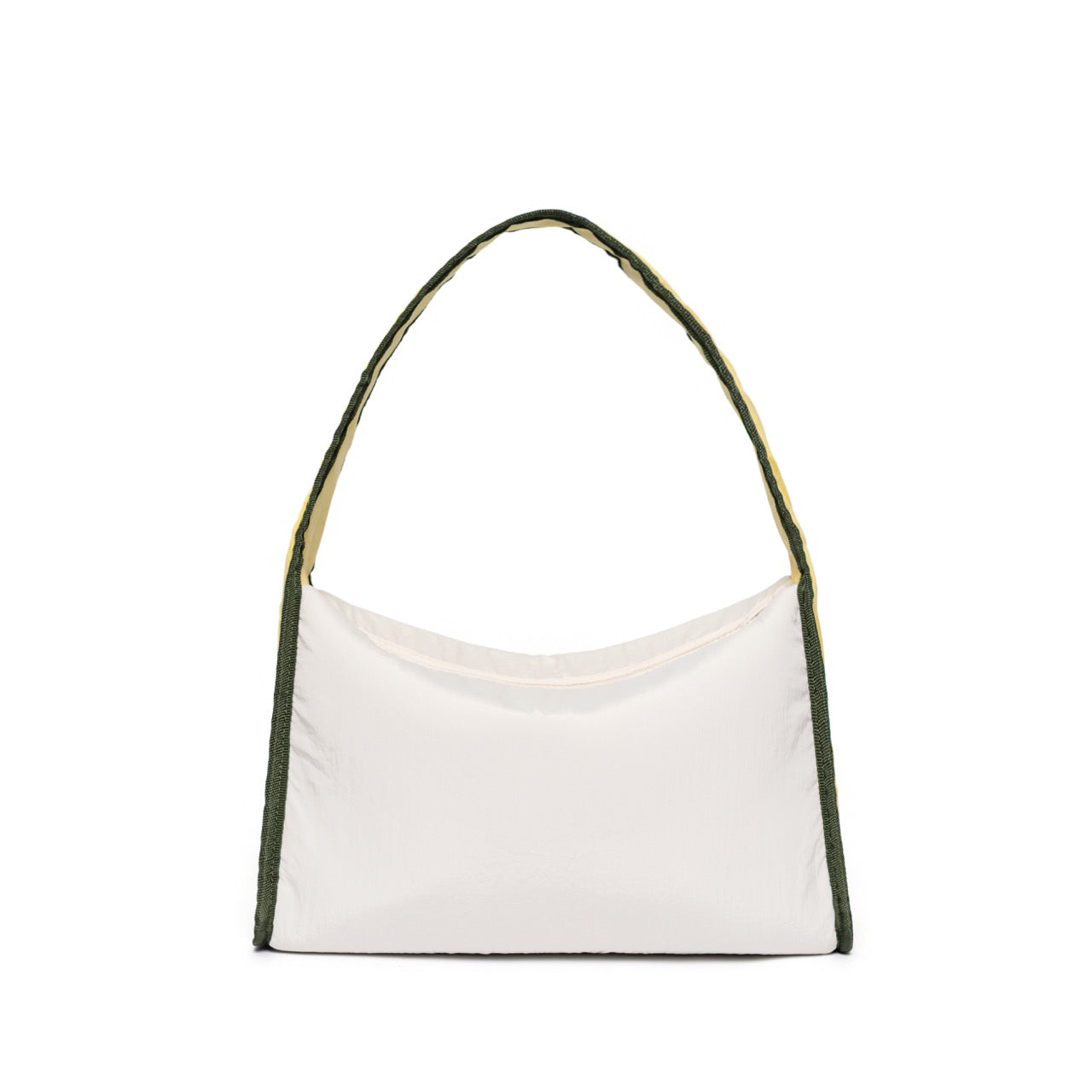 Kanavaia Crinkle Slouchy Shoulder Bag Oat / Butter