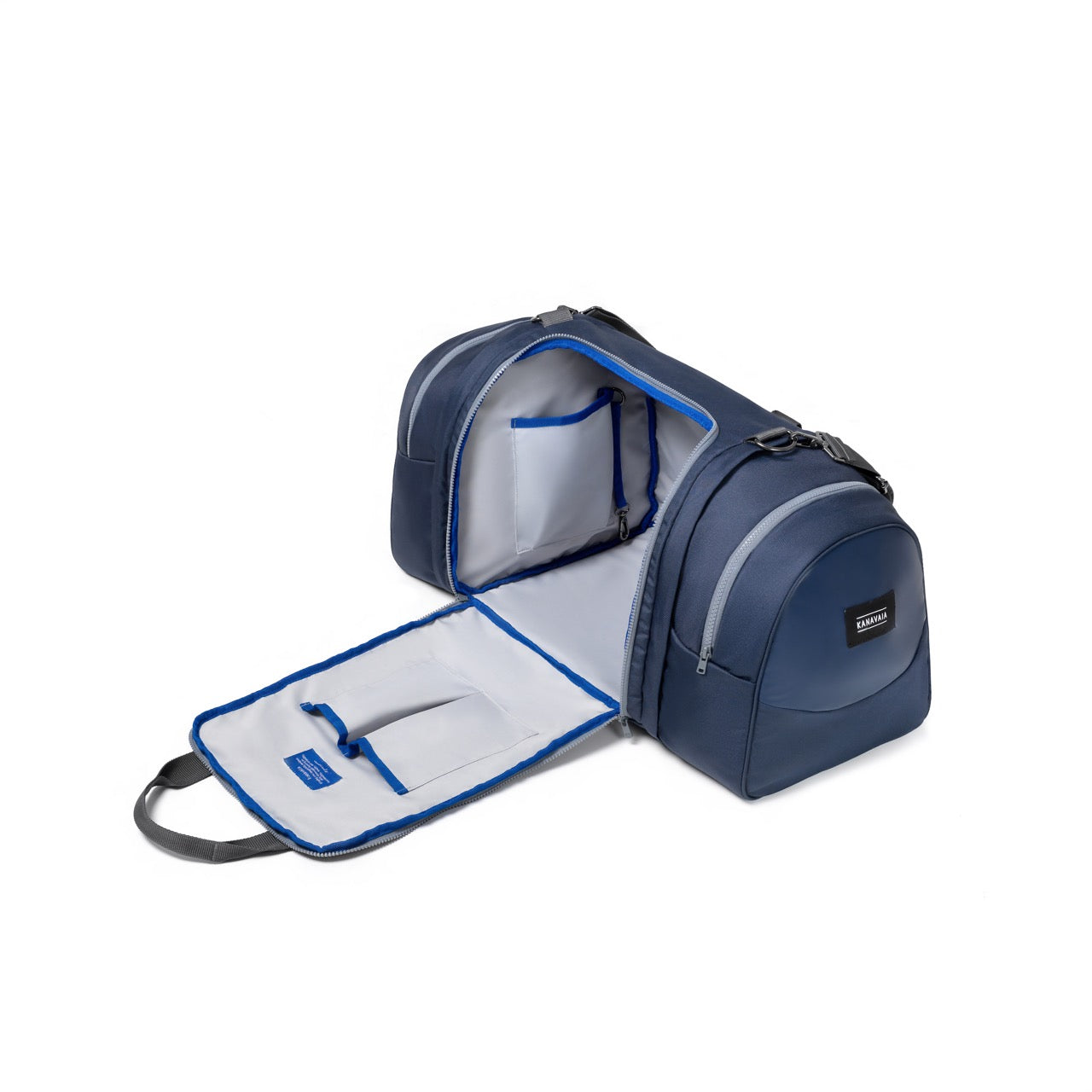 Kanavaia 3-in-1 Detachable Duffle Bag All Navy Blue