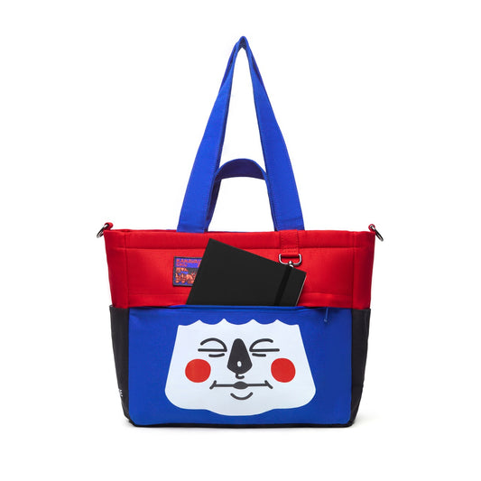 Kanavaia x Chuanslee - Multi-way Canvas Tote Bag