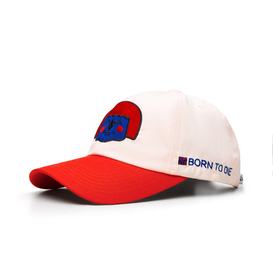 Kanavaia x Chuanslee - Drill Cap Cream / Red - Luna Red