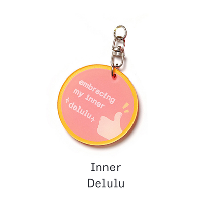 [Pre-Order] Kanavaia DIY Acrylic Keychain - Regular Charms (Keyring Excluded)