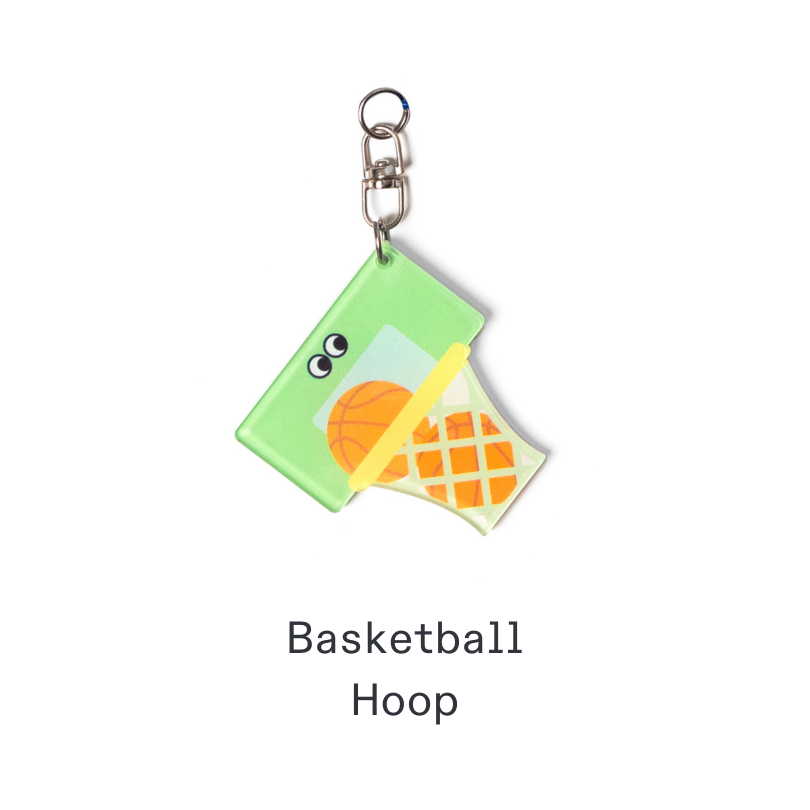 [Pre-Order] Kanavaia DIY Acrylic Keychain - Regular Charms (Keyring Excluded)