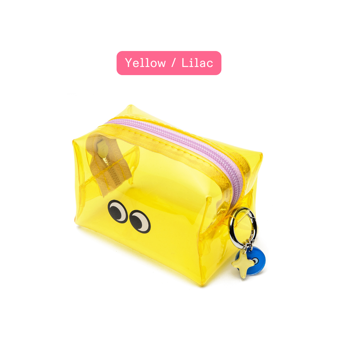 Kanavaia Tiny PVC Zip Pouch