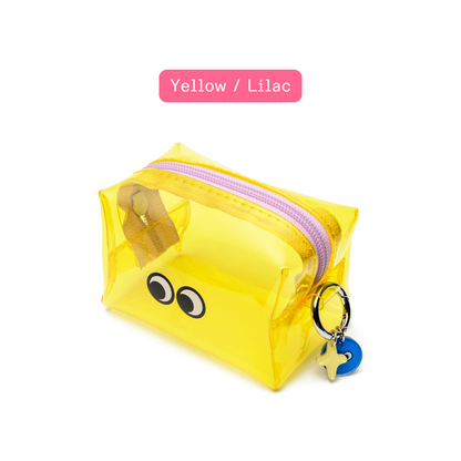 Kanavaia Tiny PVC Zip Pouch