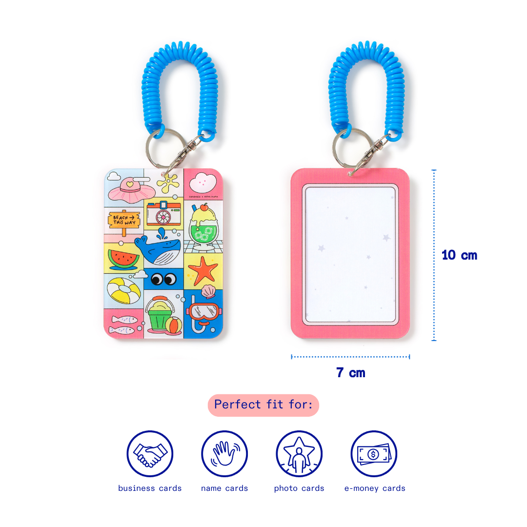 Kanavaia x Regal Studio - Acrylic Card Holder
