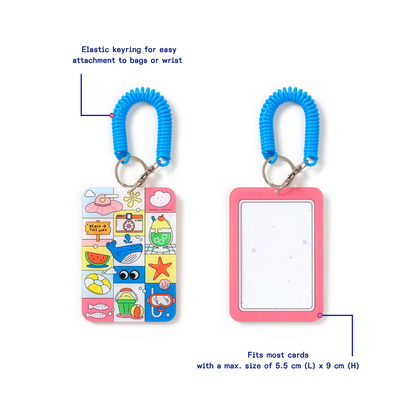 Kanavaia x Regal Studio - Acrylic Card Holder