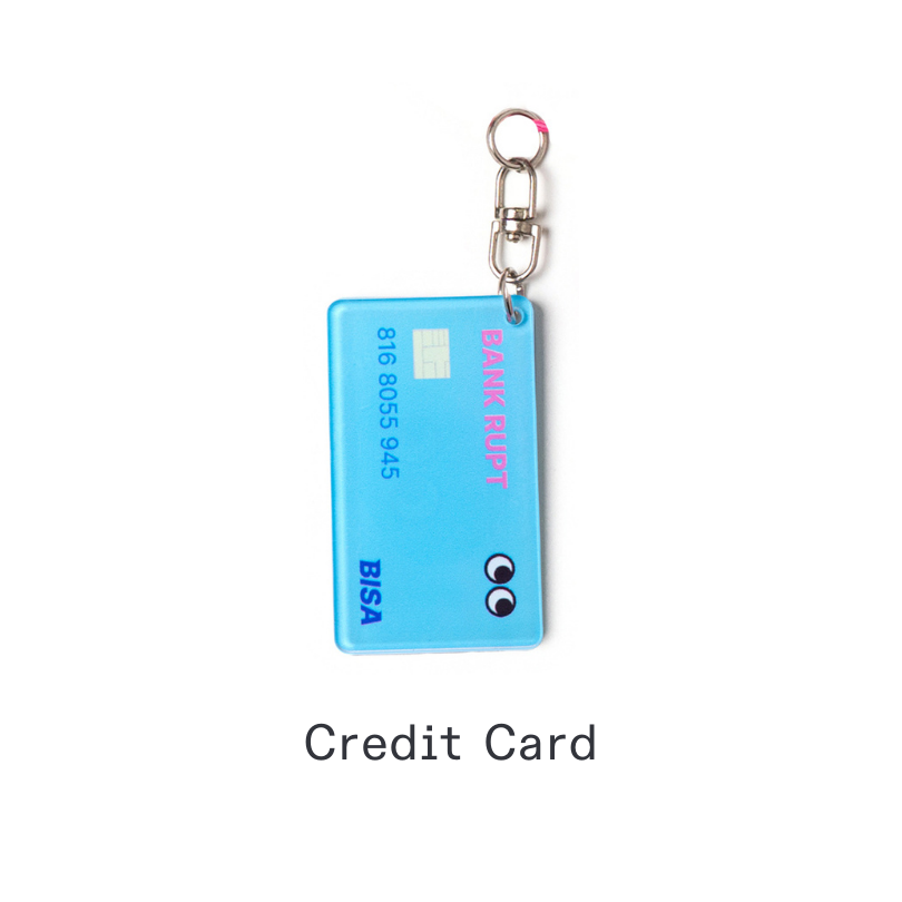 [Pre-Order] Kanavaia DIY Acrylic Keychain - Regular Charms (Keyring Excluded)