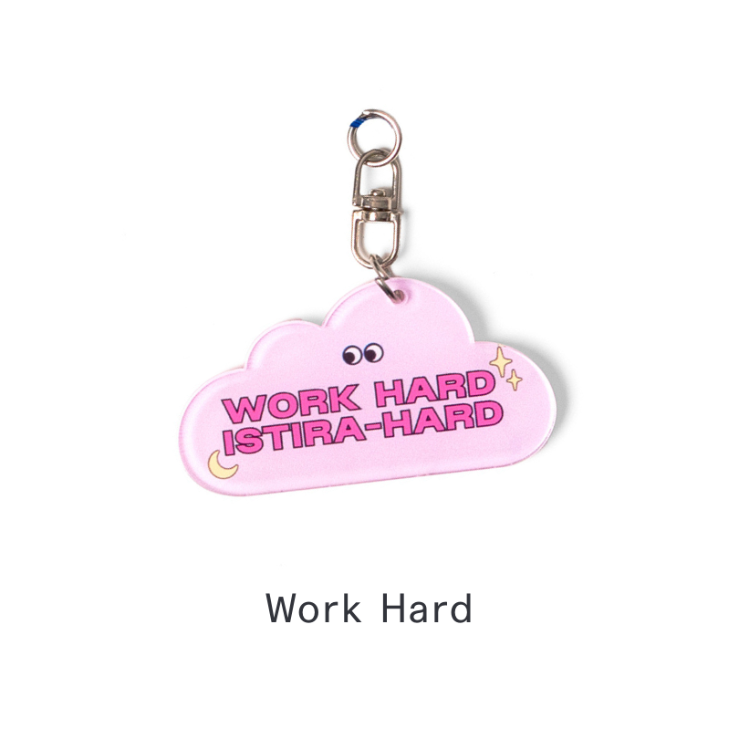 [Pre-Order] Kanavaia DIY Acrylic Keychain - Regular Charms (Keyring Excluded)