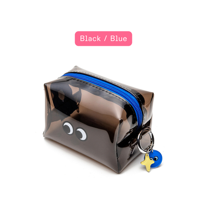 Kanavaia Tiny PVC Zip Pouch