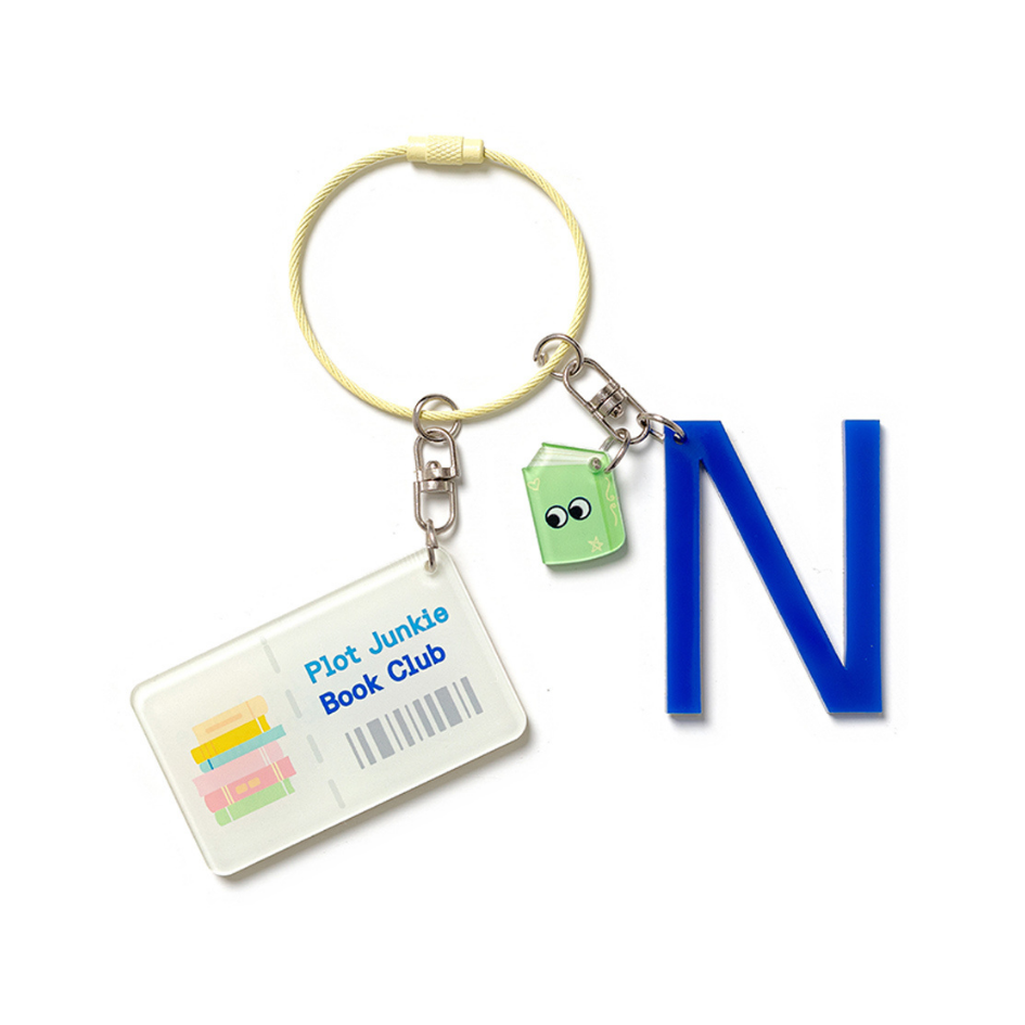 [Pre-Order] Kanavaia Acrylic Keychain Set