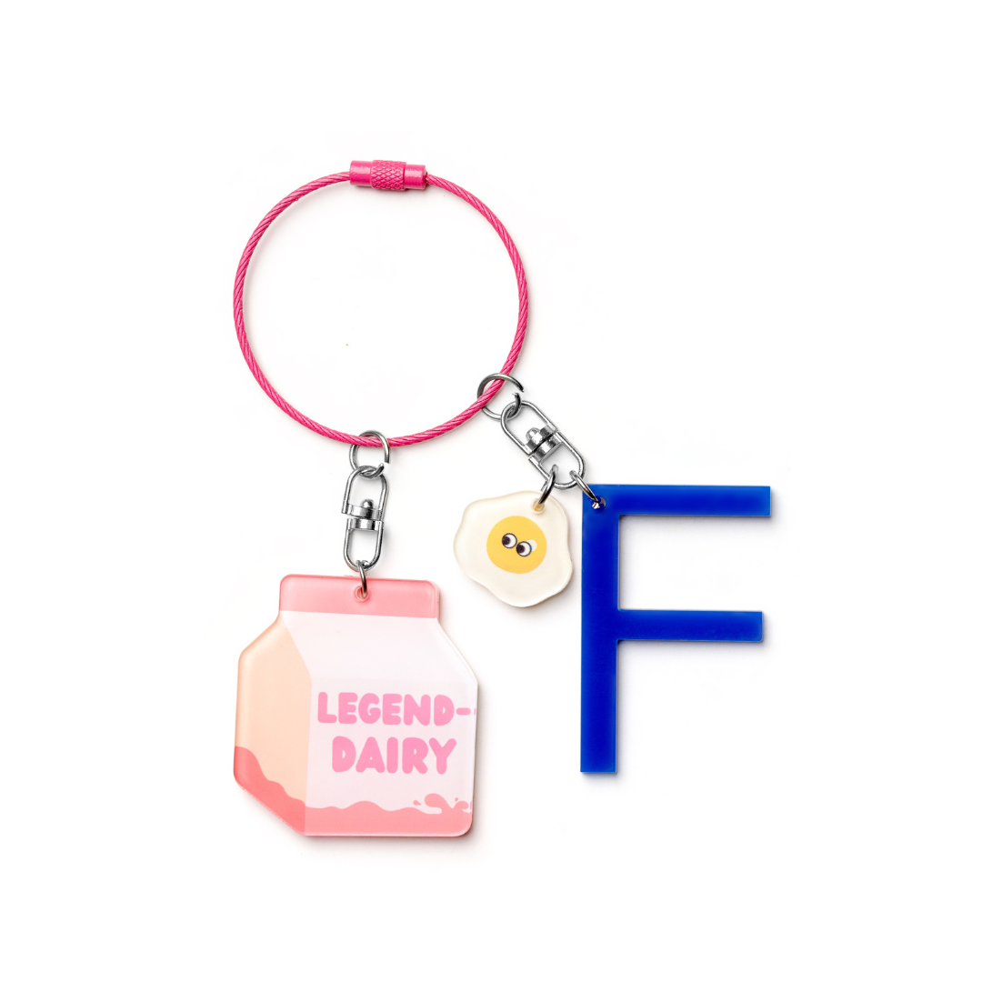 [Pre-Order] Kanavaia Acrylic Keychain Set