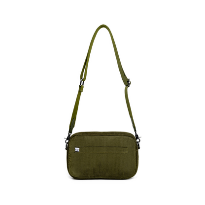 Kanavaia Corduroy Crossbody Bag Army Green