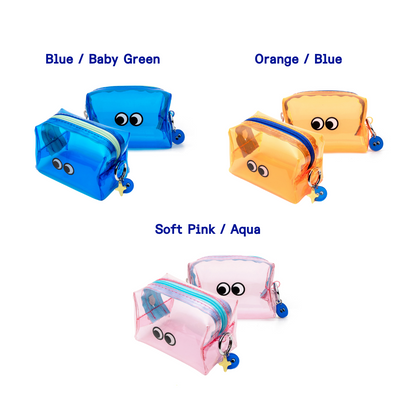 Kanavaia Tiny PVC Zip Pouch