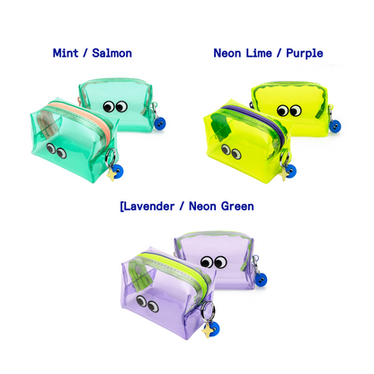 Kanavaia Tiny PVC Zip Pouch