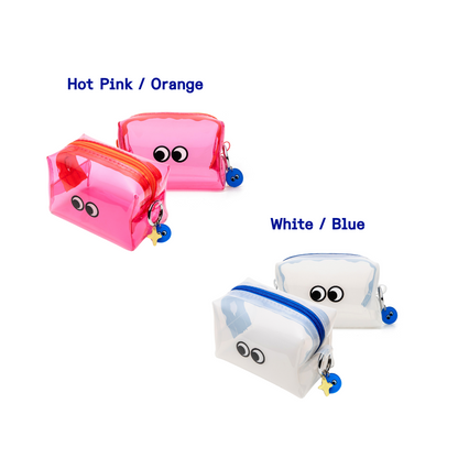 Kanavaia Tiny PVC Zip Pouch