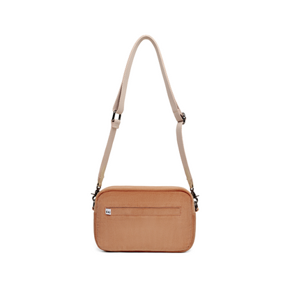 Kanavaia Corduroy Crossbody Bag Brick
