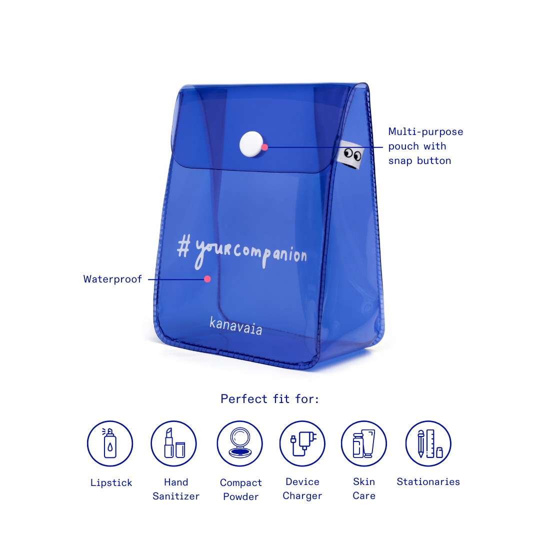 Kanavaia PVC Pouch