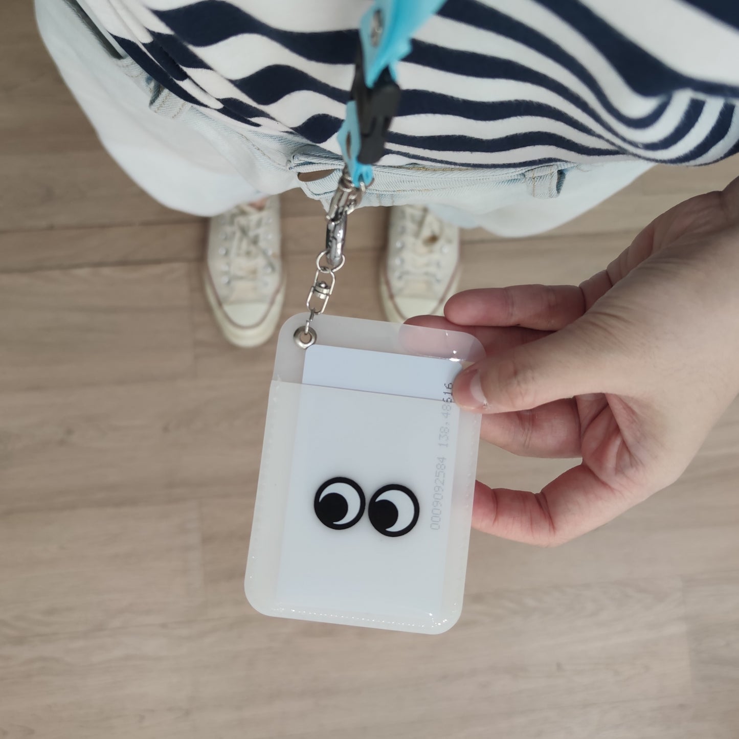 Kanavaia PVC Card Holder