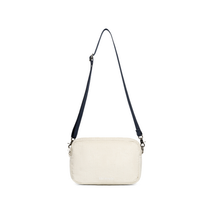 Kanavaia Corduroy Crossbody Bag Oat