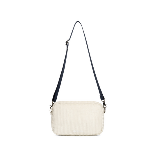 Kanavaia Corduroy Crossbody Bag Oat