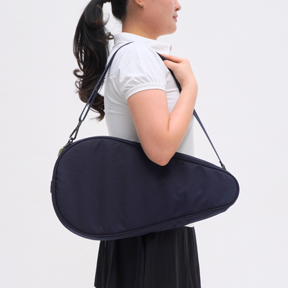 Kanavaia Padel Racket Sleeve Bag in Navy Blue