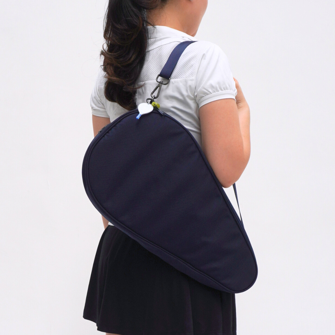 Kanavaia Padel Racket Sleeve Bag in Navy Blue