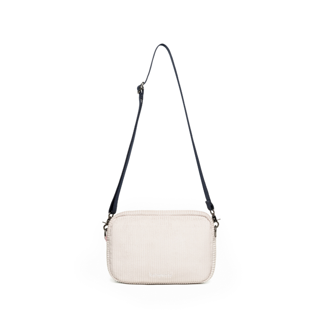 Kanavaia Corduroy Crossbody Bag Baby Pink