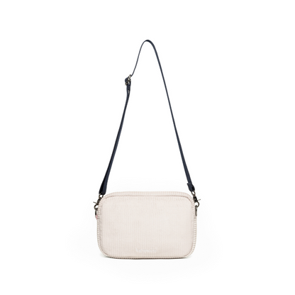 Kanavaia Corduroy Crossbody Bag Baby Pink