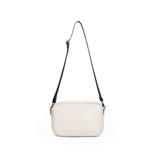 Kanavaia Corduroy Crossbody Bag Baby Pink