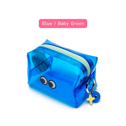 Kanavaia Tiny PVC Zip Pouch