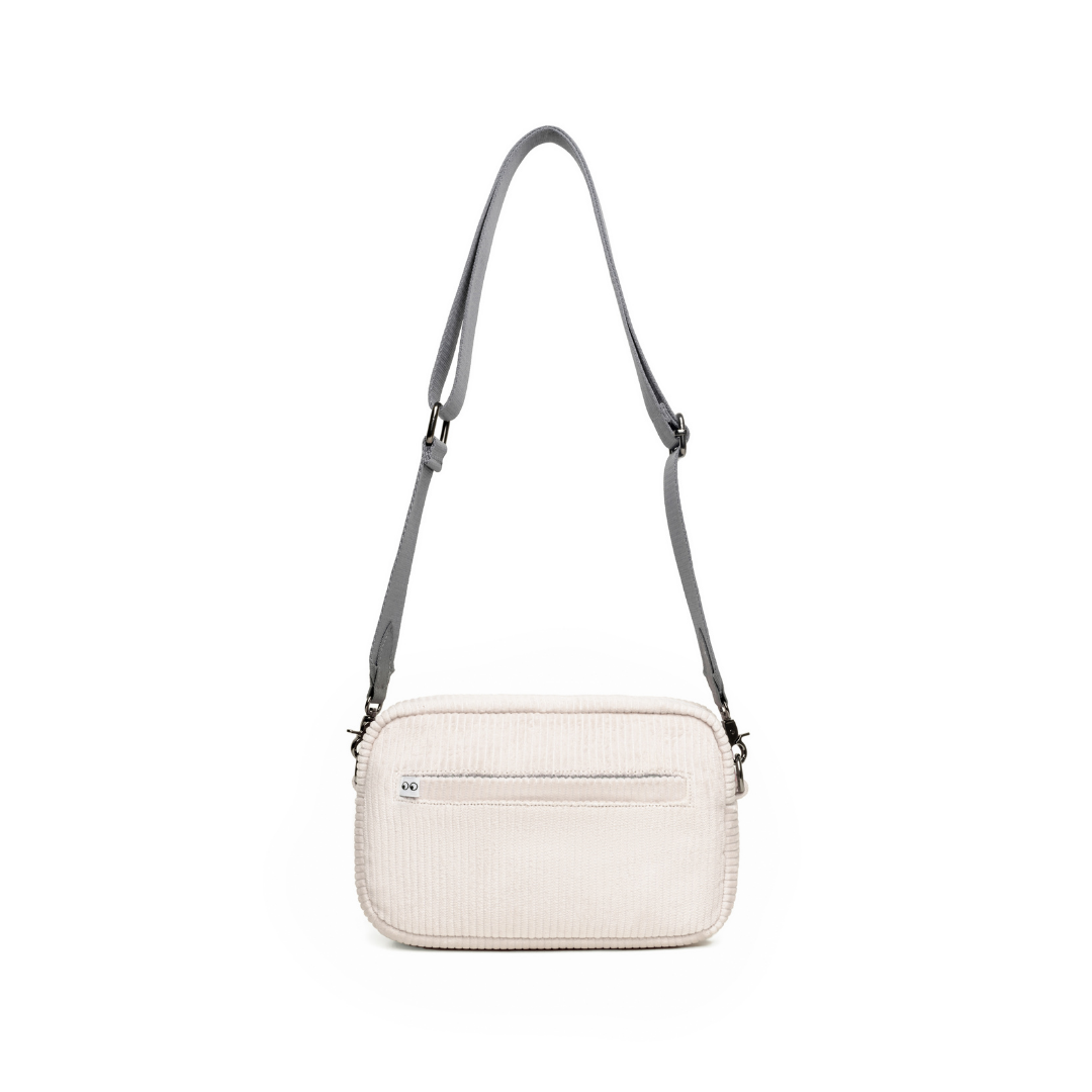 Kanavaia Corduroy Crossbody Bag Baby Pink