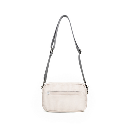 Kanavaia Corduroy Crossbody Bag Baby Pink