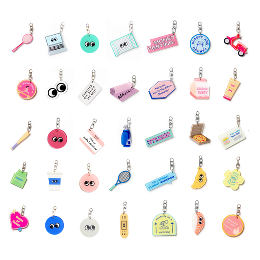 [Pre-Order] Kanavaia DIY Acrylic Keychain - Regular Charms (Keyring Excluded)