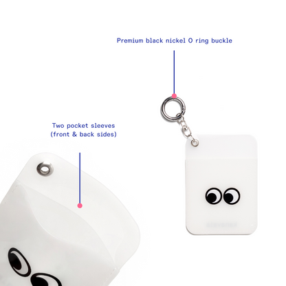 Kanavaia PVC Card Holder