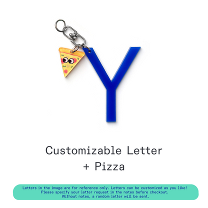 [Pre-Order] Kanavaia DIY Acrylic Keychain - Letters and Small Charms (Keyring Excluded)