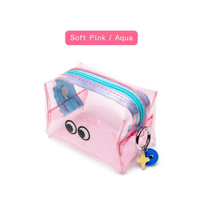 Kanavaia Tiny PVC Zip Pouch