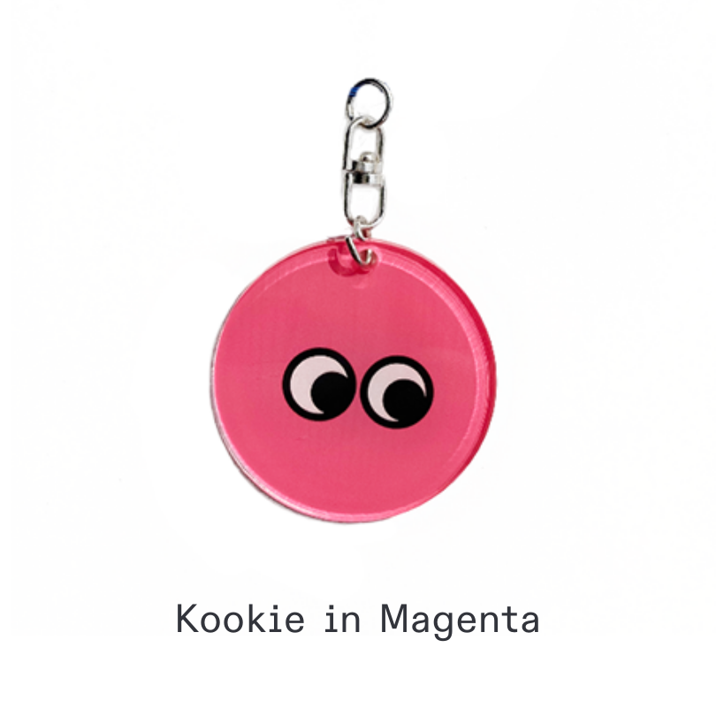[Pre-Order] Kanavaia DIY Acrylic Keychain - Regular Charms (Keyring Excluded)