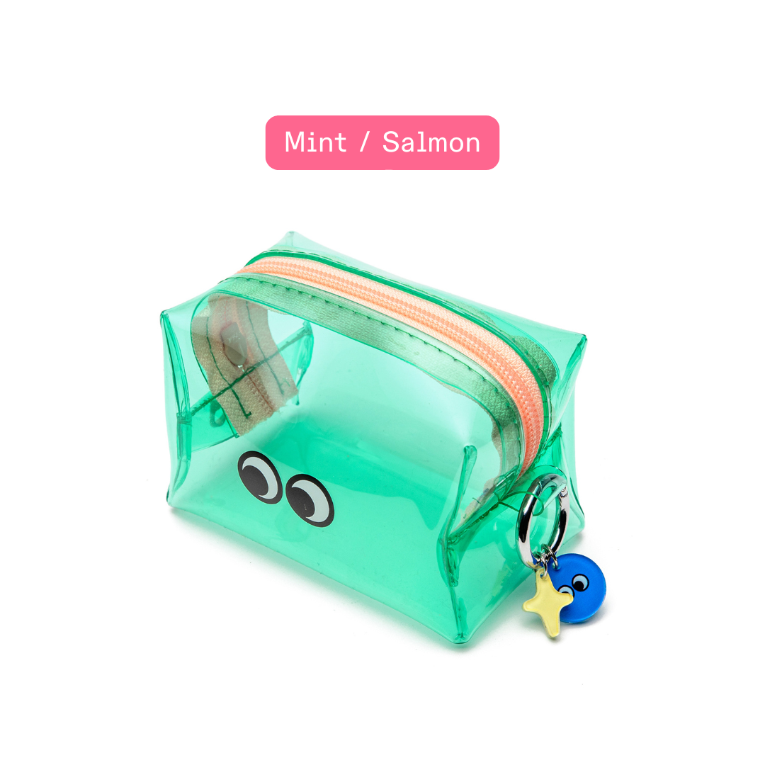Kanavaia Tiny PVC Zip Pouch