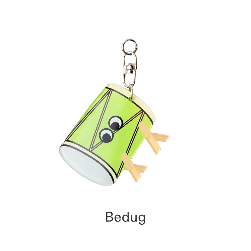 [Pre-Order] Kanavaia DIY Acrylic Keychain - Regular Charms (Keyring Excluded)