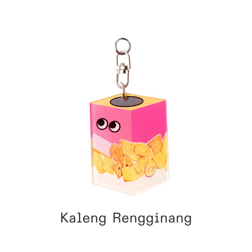 [Pre-Order] Kanavaia DIY Acrylic Keychain - Regular Charms (Keyring Excluded)