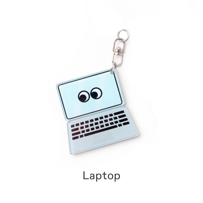 [Pre-Order] Kanavaia DIY Acrylic Keychain - Regular Charms (Keyring Excluded)