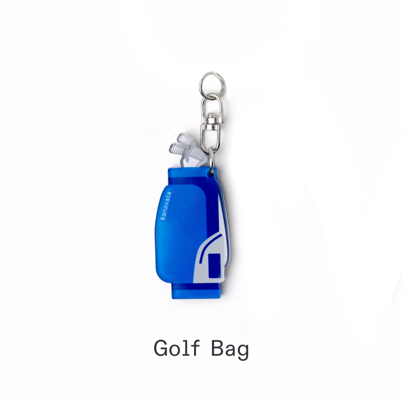 [Pre-Order] Kanavaia DIY Acrylic Keychain - Regular Charms (Keyring Excluded)