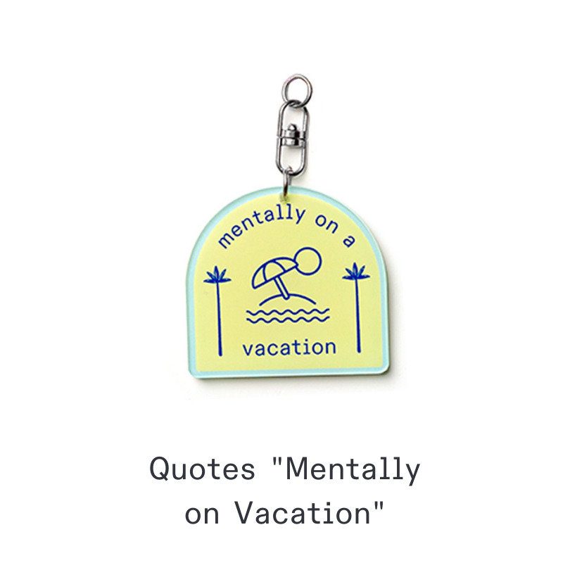 [Pre-Order] Kanavaia DIY Acrylic Keychain - Regular Charms (Keyring Excluded)