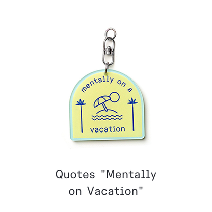 [Pre-Order] Kanavaia DIY Acrylic Keychain - Regular Charms (Keyring Excluded)